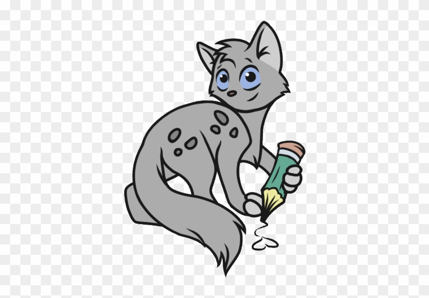 Draw A Warrior Cat #554645