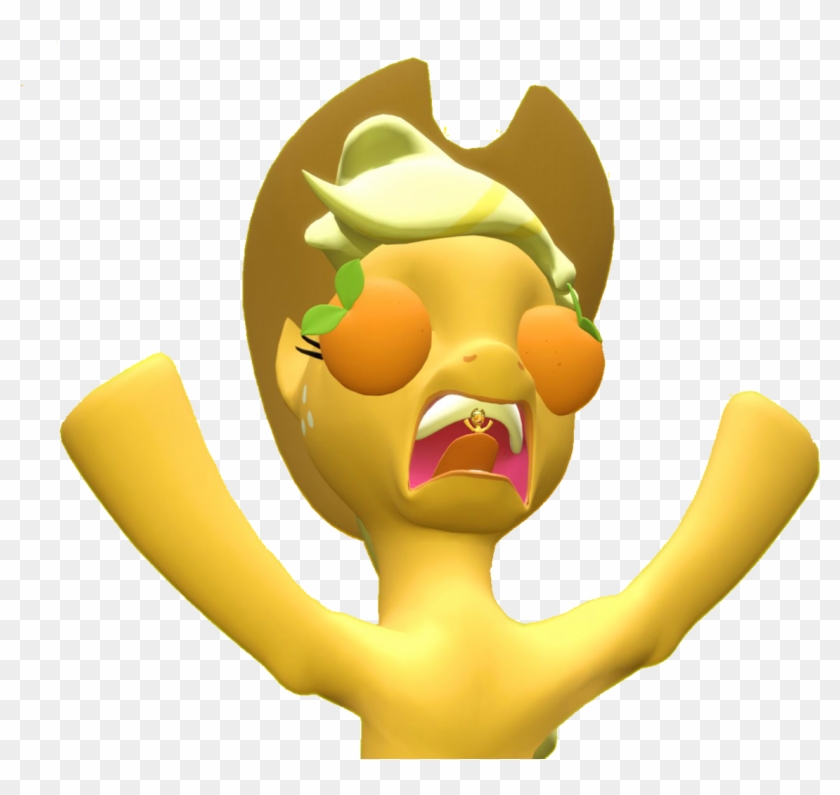 You Can Click Above To Reveal The Image Just This Once, - Applejack #554716