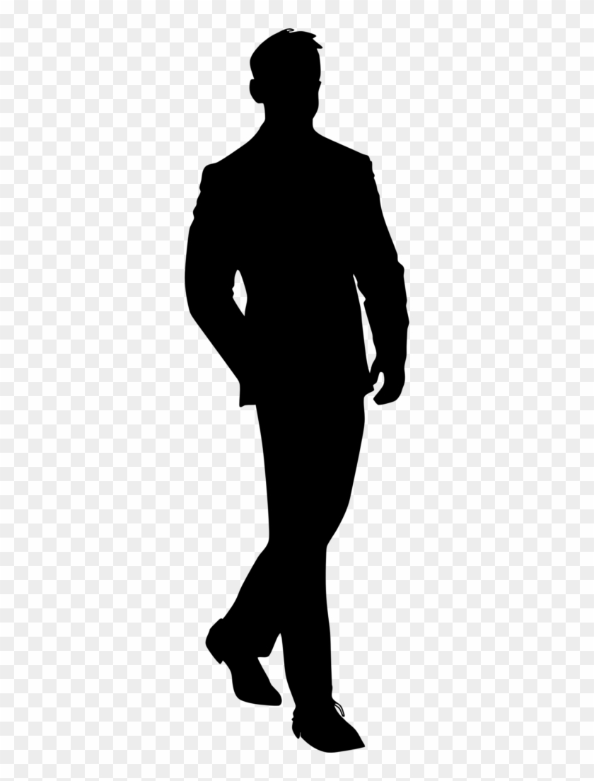 'michael Graubart' Is A Long Time Sober Member Of Alcoholics - Male Silhouette Png #554815