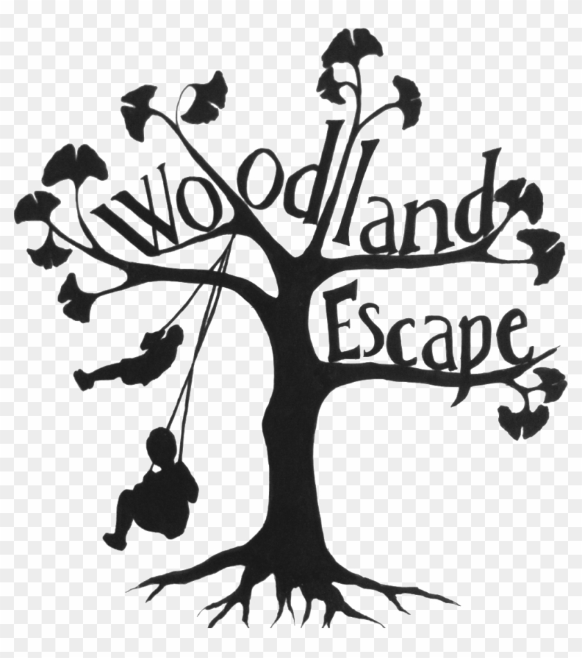 Woodland Tree Clip Art #554885