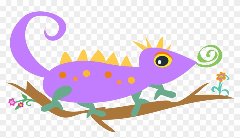 Lizard Chameleons Royalty-free Clip Art - Lizard Chameleons Royalty-free Clip Art #554950