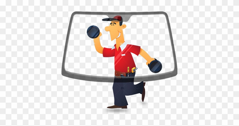 Delo Auto Glass - Windscreen Fitting #555000