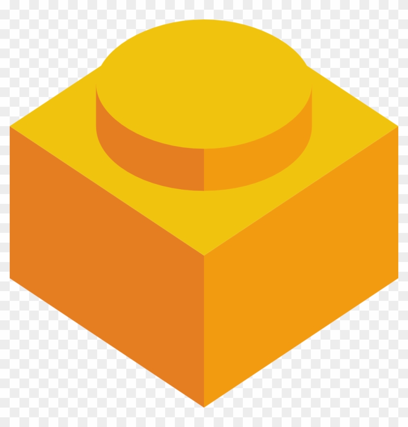 Clipart Lego - Component Icon Flat #555153