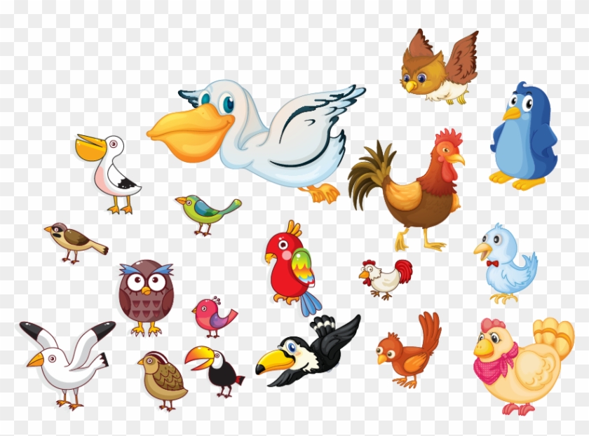Bird Penguin Euclidean Vector Cartoon - Bird Penguin Euclidean Vector Cartoon #555216