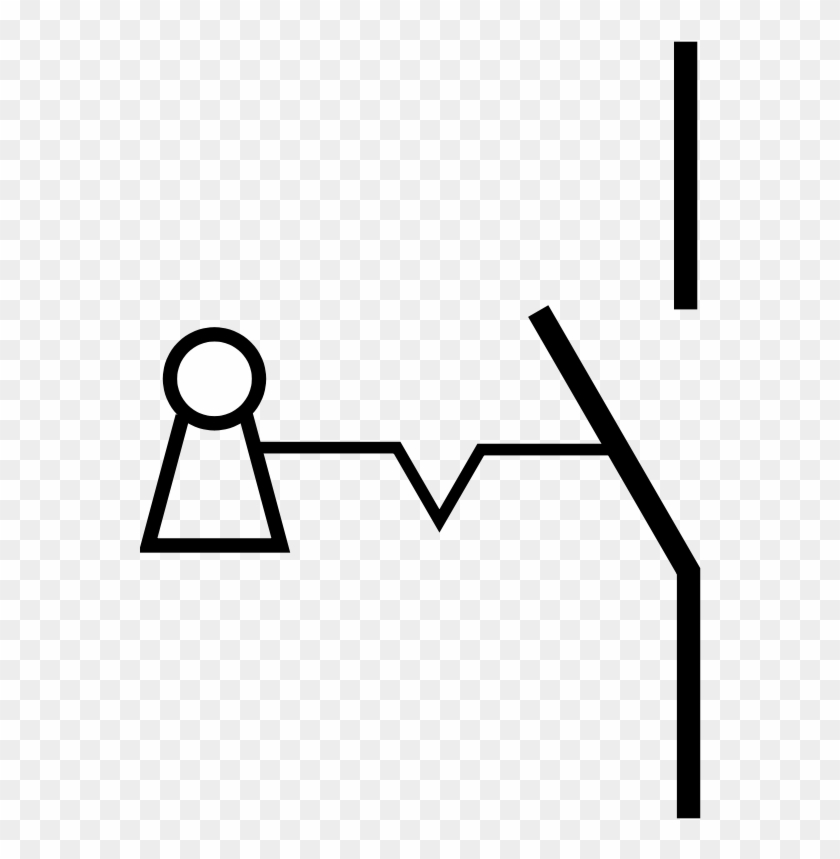 Free Key Switch - Key Switch Circuit Symbol #555245