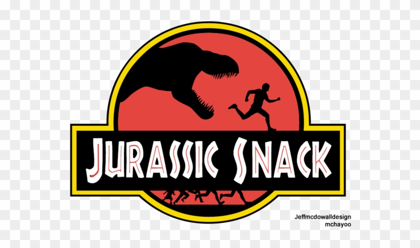 Jurassic Snack Logo By Jeffmcdowalldesign - Jurassic Park Iii (2001) #555263