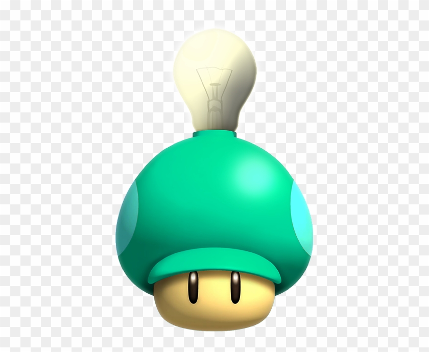 Lightmushroom - New Super Mario Bros Wii Power Ups #555288