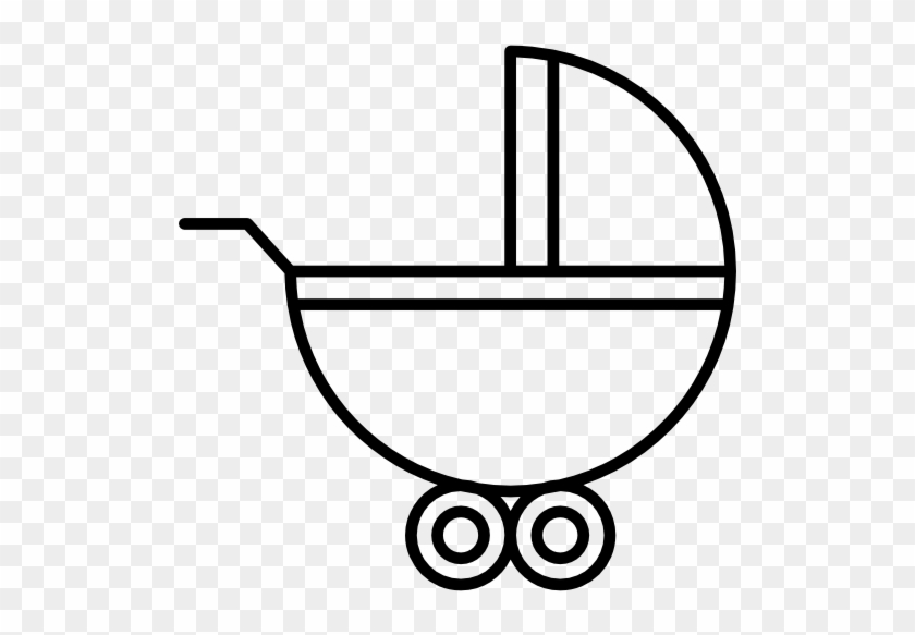 Baby Crib - Drawing Of A Crib #555502