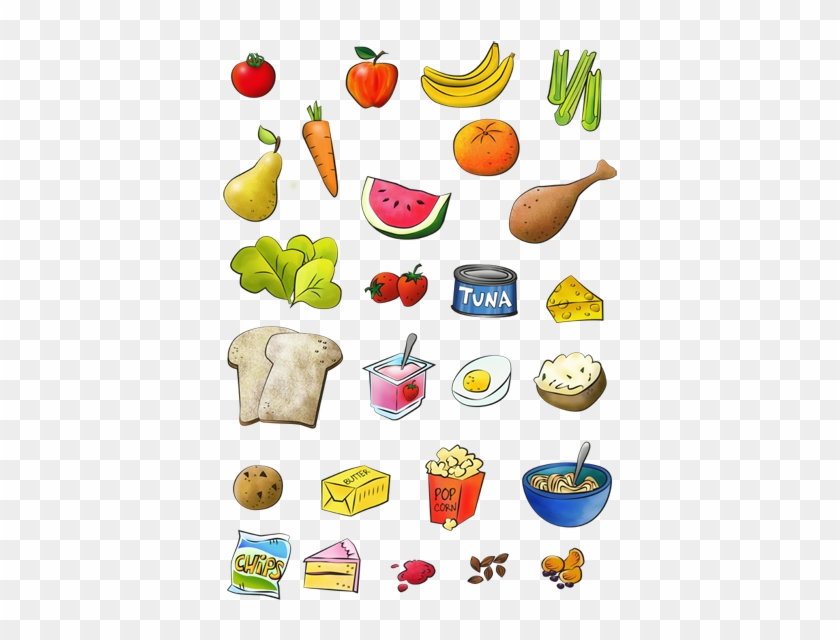 Food Illustrations For Multimedia Project - Food Illustrations For Multimedia Project #555641