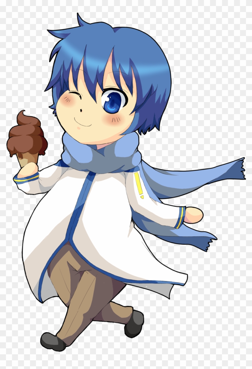 Source - - Chibi Kaito Png #555793