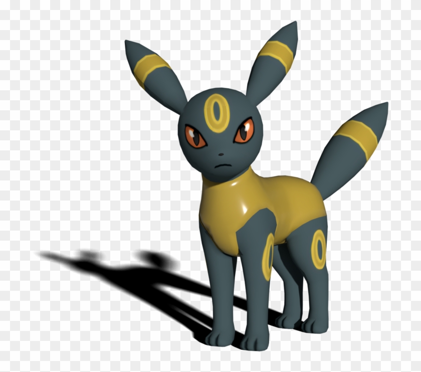 Umbreon's One-piece Swimsuit By Kuby64 - Art #555799
