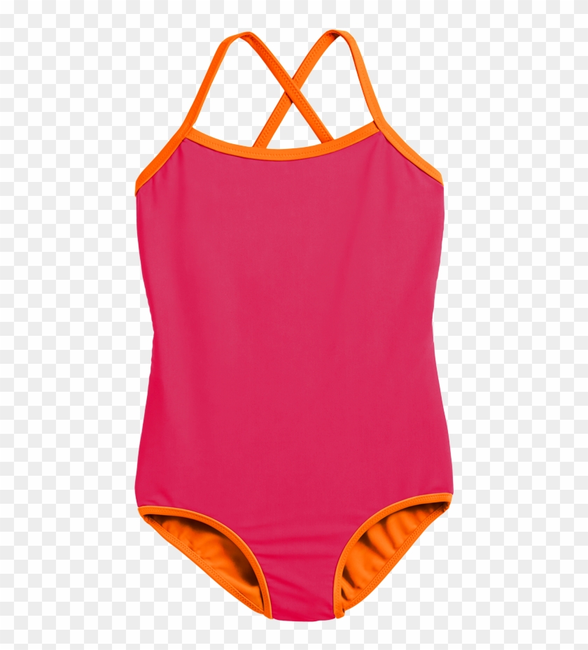 Child Wearing The Reversible One Piece In Kids Size - Swimsuit Kids #555820