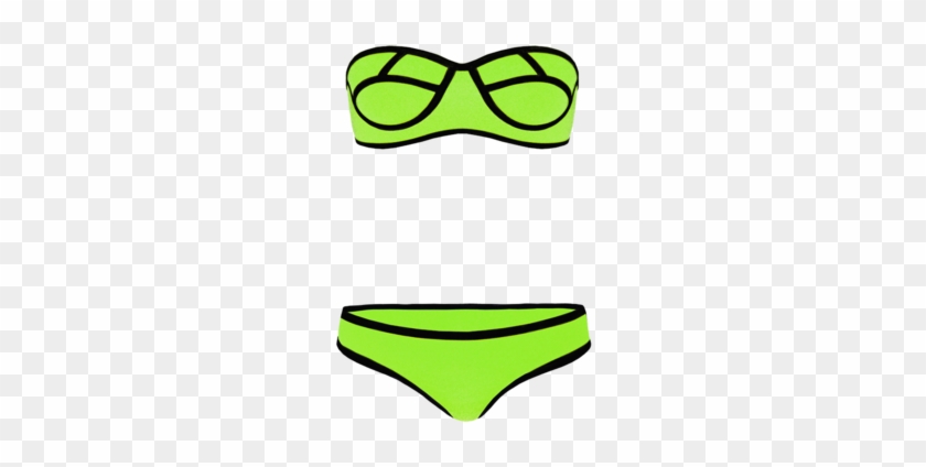 Karlie - Neon Green - Gold Tag - Green #555824
