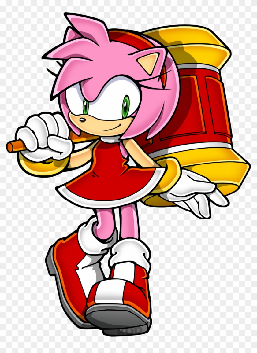 Img00 - Deviantart - Net/eaa5/i/20 - Sonic Adventure Amy Rose #555833