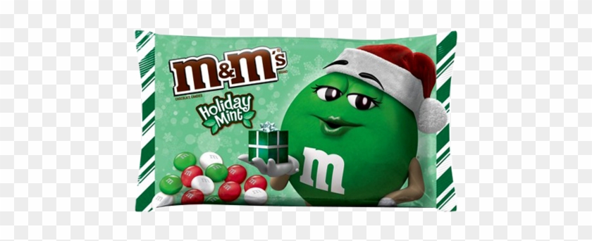 M&m's Mint Chocolate Candies Holiday - Mint M&ms #556513