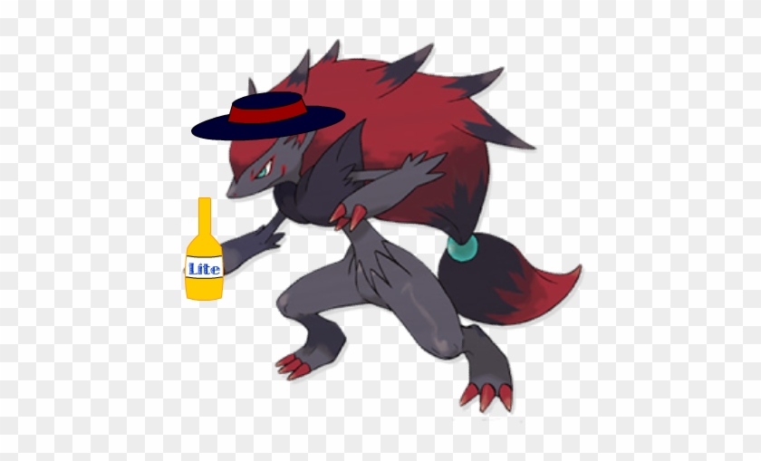 Zoroark-gangsta - Zoroark-gangsta #556743
