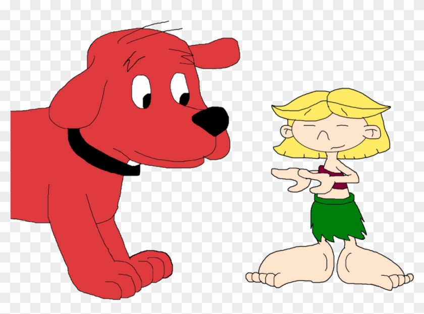 Emily's Hula By Shiftythedingoman - Cartoon #556983