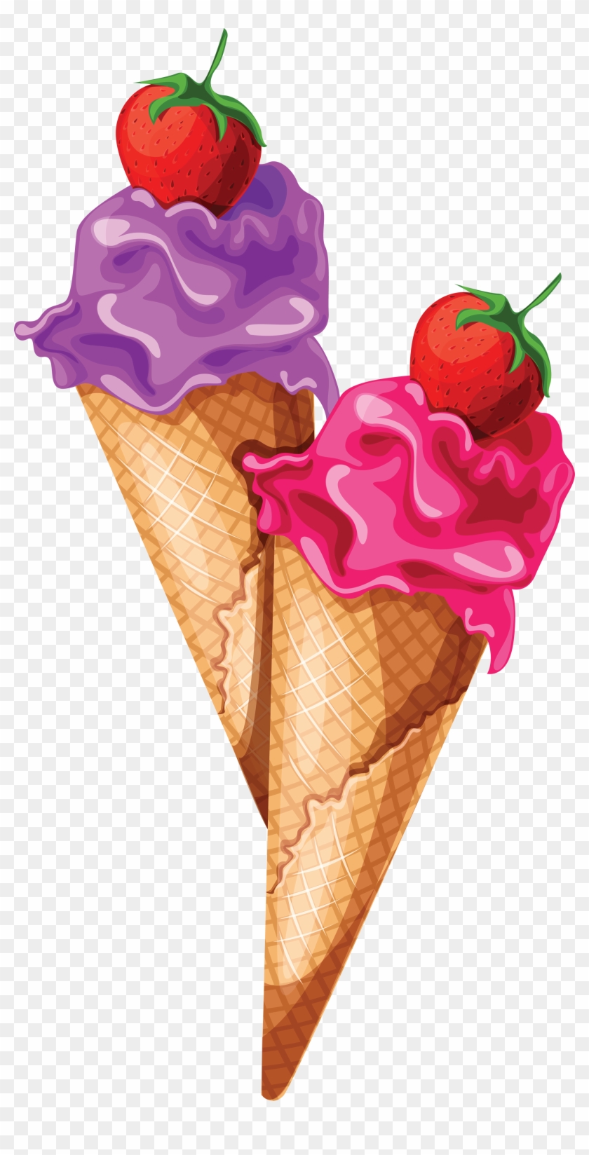 Ice Cream Png Image - Ice Cream Vector Png #556992
