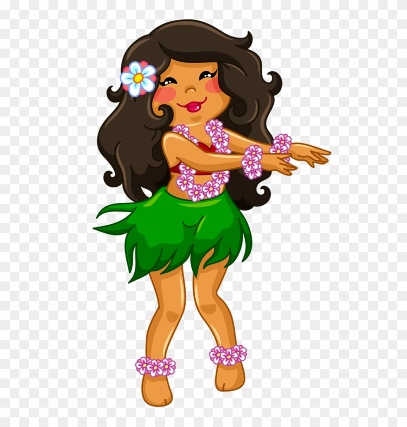 Tropical Hula Dance - Gif Animé Danse #556990