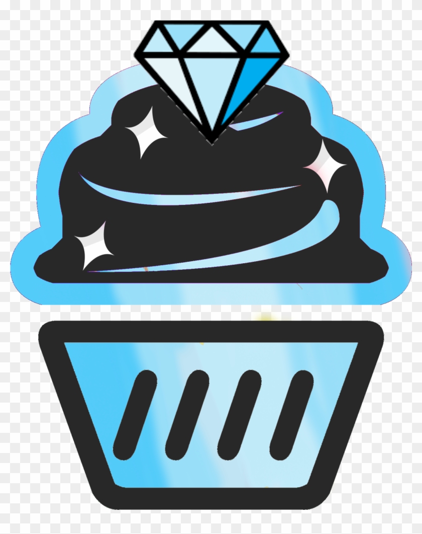 Diamond Cupcake - Diamond Cupcake #557212