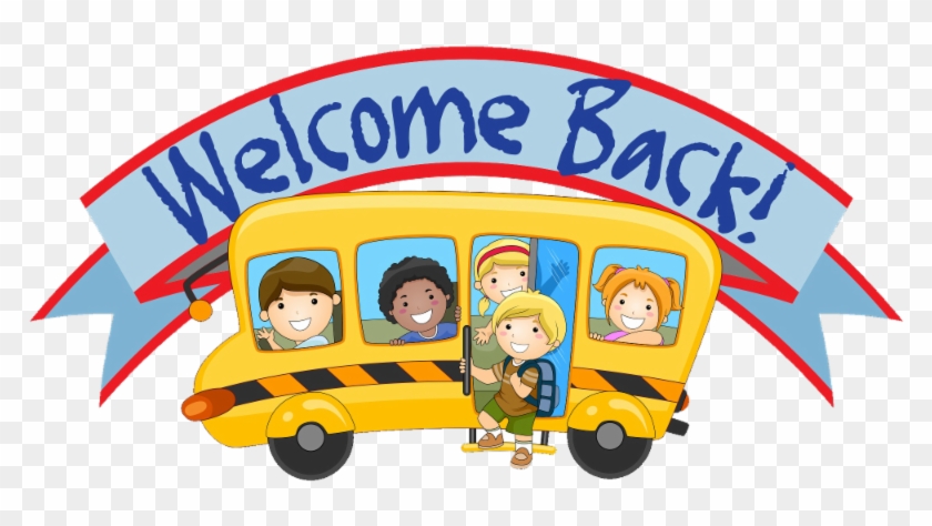 Welcome Back To School Sign #557224