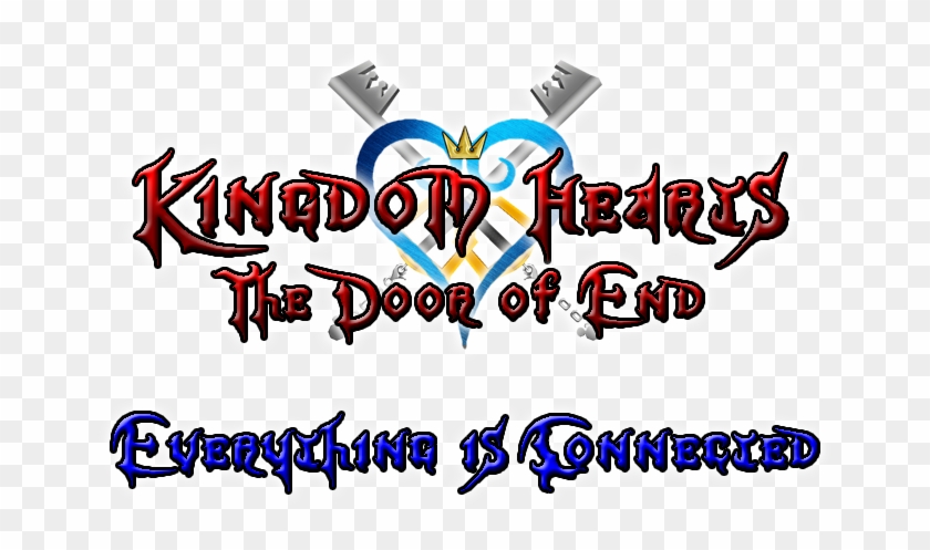 Kingdom Hearts Logo By Theyamiclaxia - Kingdom Hearts Heart Symbol #557395
