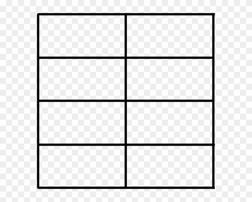 Chart Clip Art At Clker - 4 By 4 Square #557707
