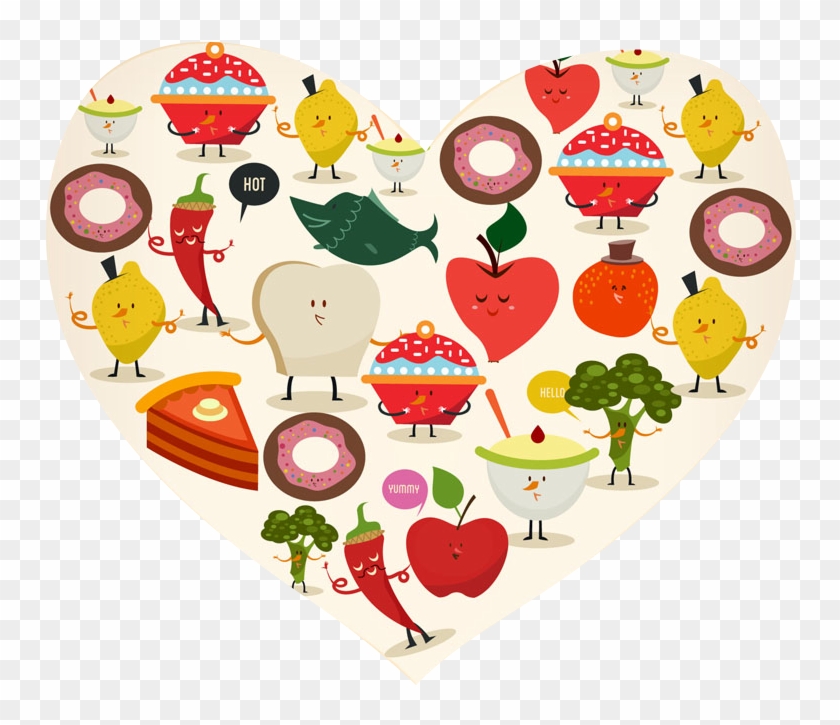 Food Poster Cartoon - Food Poster Cartoon #557841