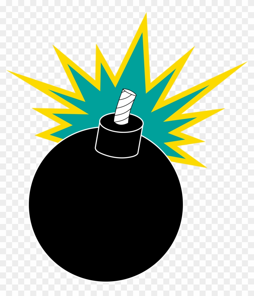 Bomb Clip Art - Bomba Vector #557866