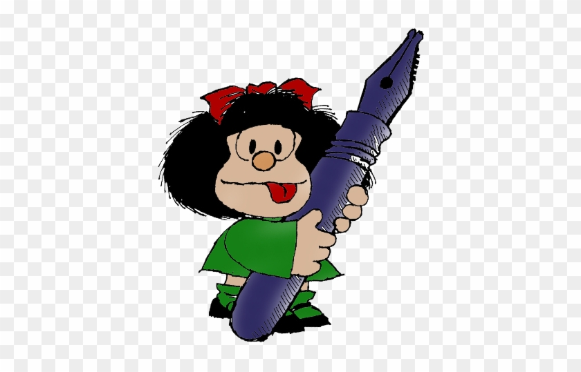 ¿te Gusta Escribir Cuentos, Hacer Dibujos ¿te Gustaría - Mafalda, Las Tiras By Quino #557951