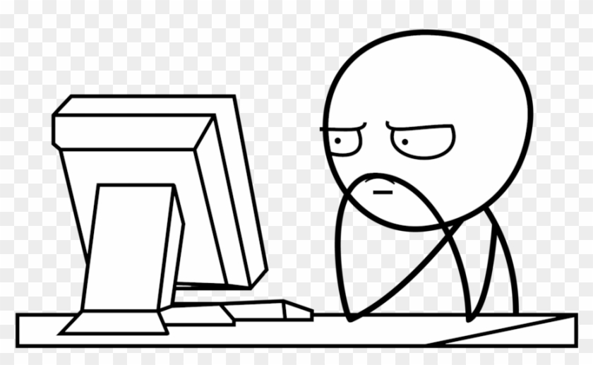 Decision Making In Online Poker - Meme Computer Guy #557972