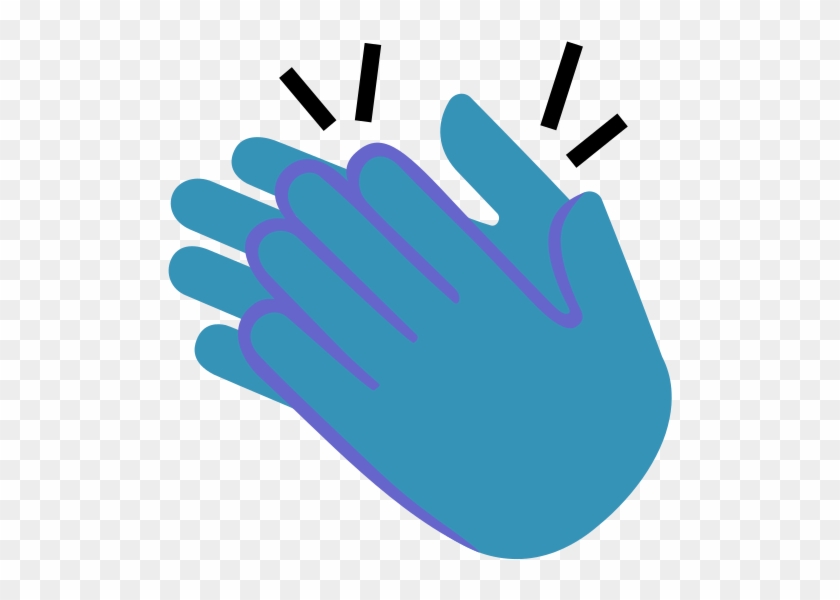 Clapping Hands Sign M F - Icon #558035