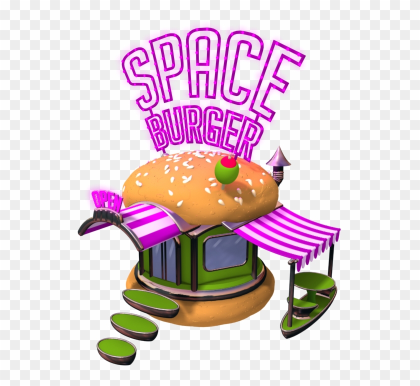 Spaceburgerstore - Cartoon #558068