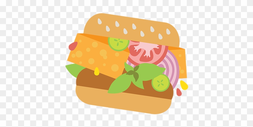 So Get Your Buns Over Here And Send Those Votes In - Hamburger #558113
