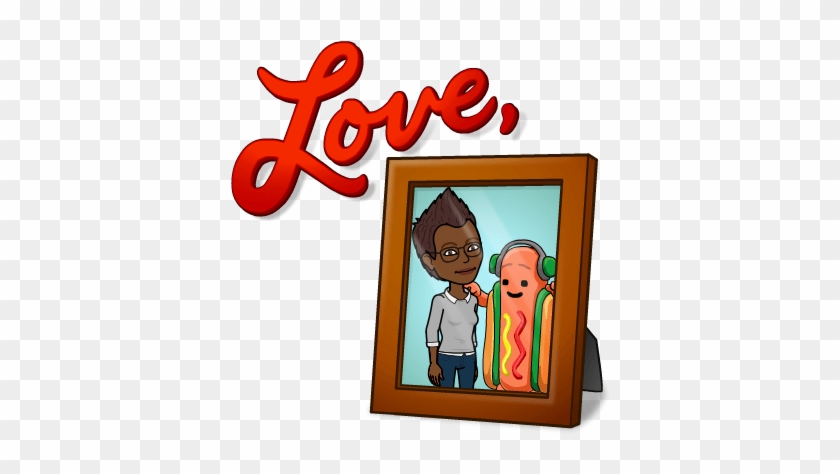 Instead Of A Talking Pile Of Poo, What About A Talking - Hot Dog Bitmoji #558291