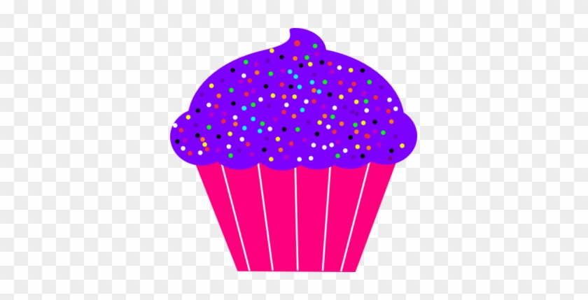 Favorite Vintage Cupcake Clipart 1 Cool - Cupcake Clipart Transparent Background #558312