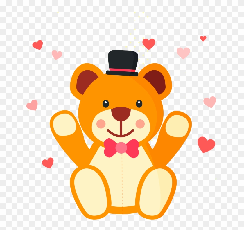 Teddy Bear Cartoon Poster - Teddy Bear #558418