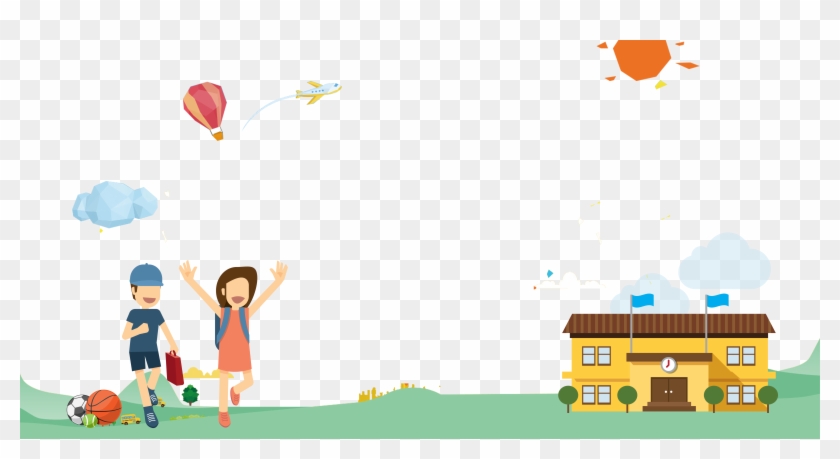 Poster Estudante School - School Background Png #558519