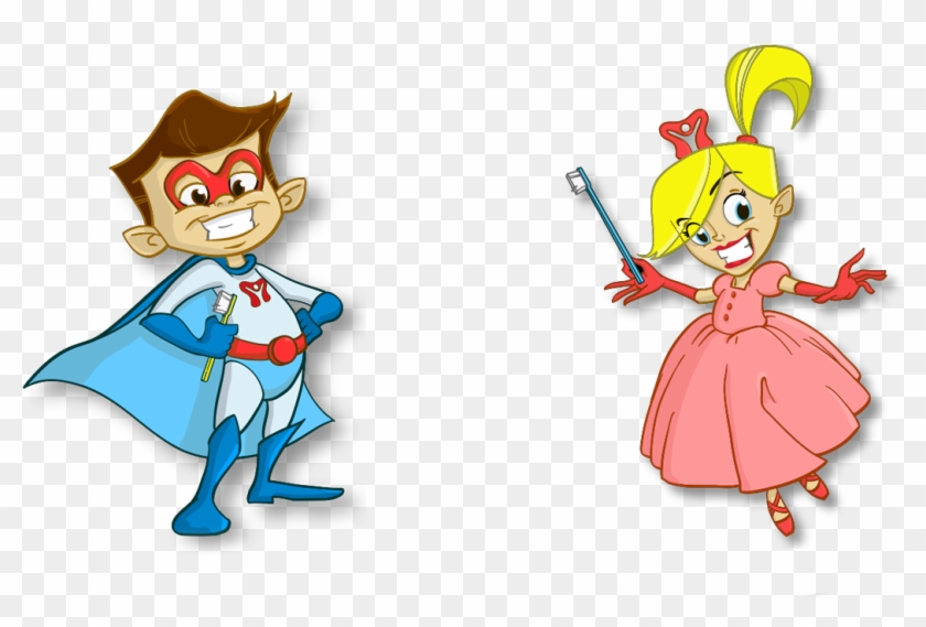 Helping Kids Be Super - Art Pediatric Dentistry #558517