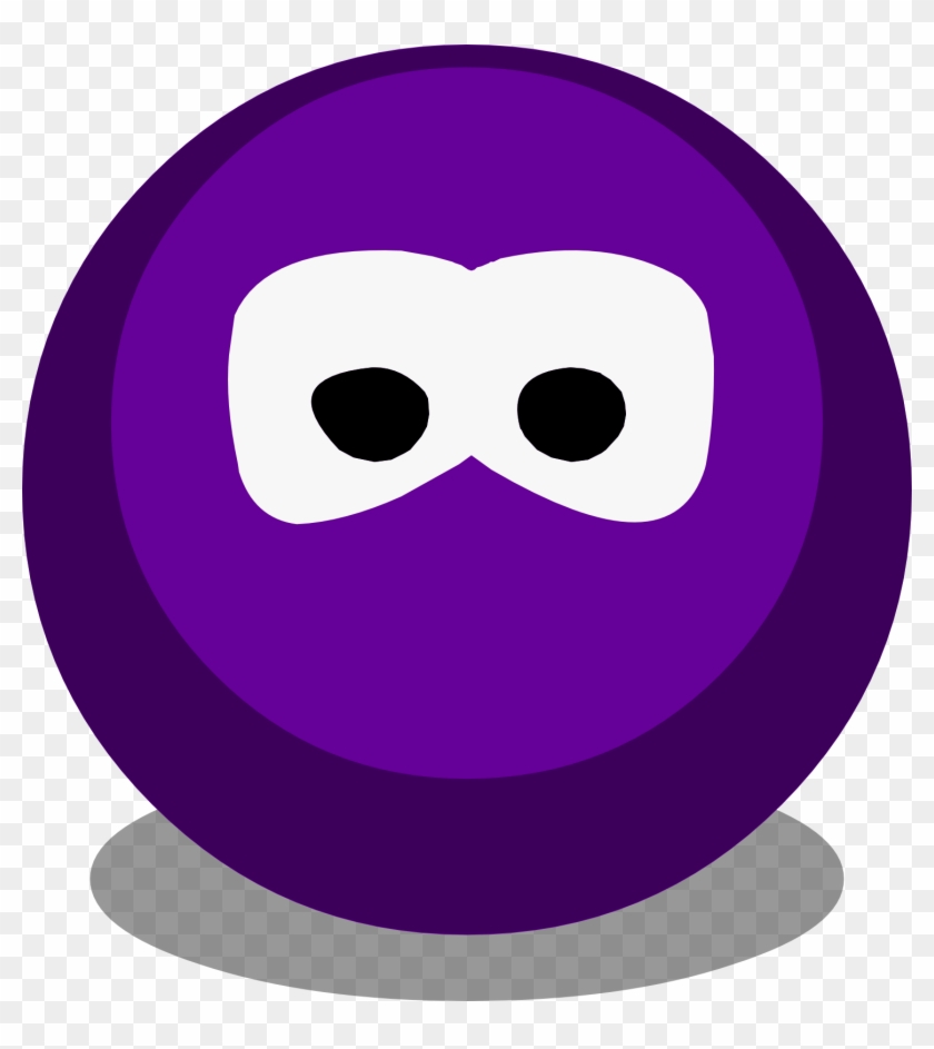 Purple Dot Icon - Club Penguin Color Purple #558553