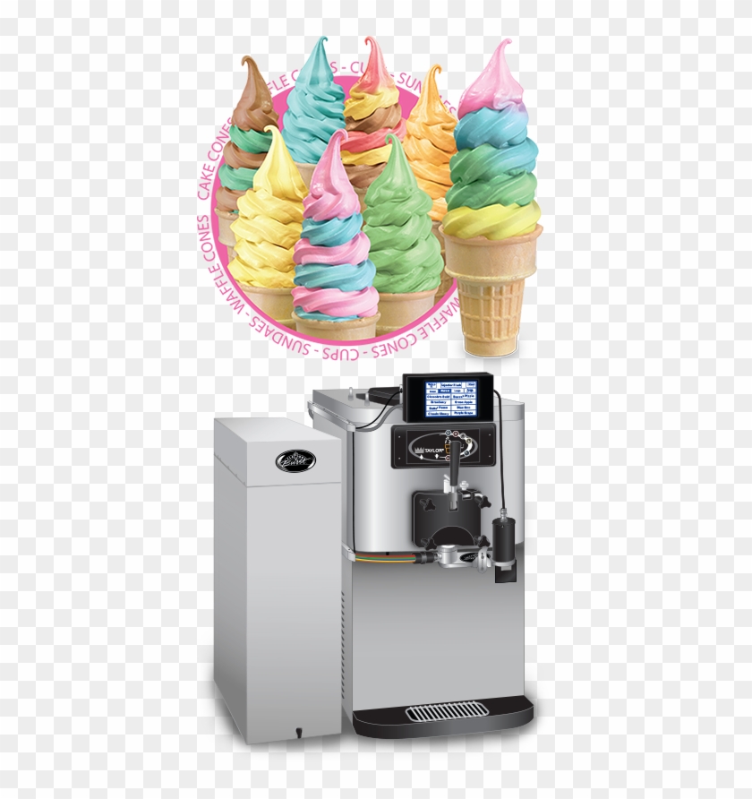 The Flavor Blend Soft Serve System Is A Revolutionary - Soft Serve #558601