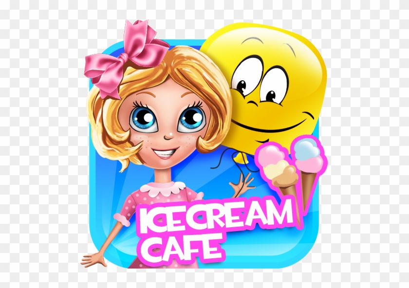 Ice Cream Maker Cafe - Cartoon #558644