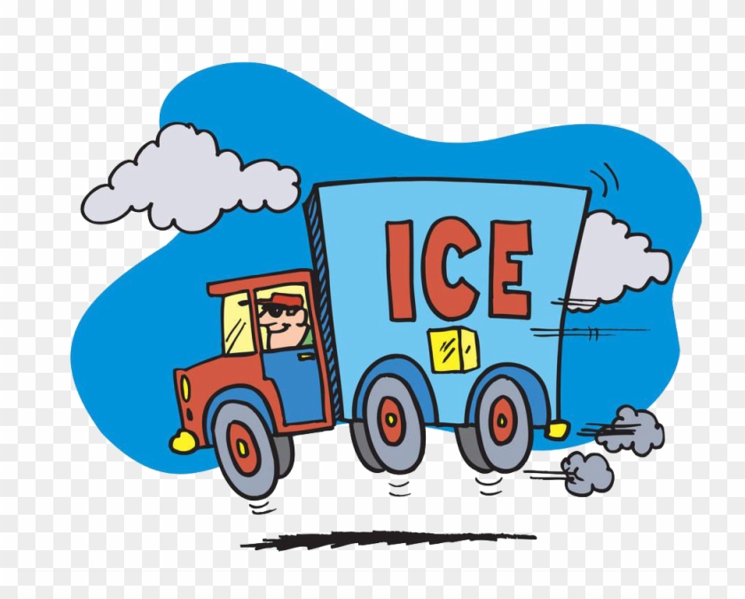 Ice Cream Van Clip Art - Ice Cream Van Clip Art #558678