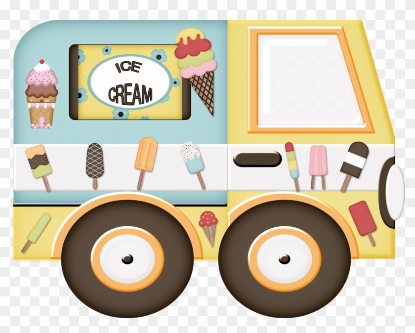 Arana Альбом «scrap Kits / Scrap Kits 5 / Sk Ding Ding - Ice Cream Truck Clipart #558693