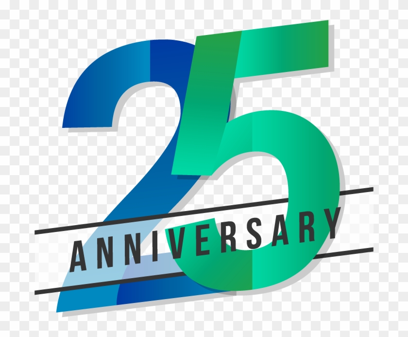 Celebrating 25 Years In Business - 26 Aniversario Vector #558699