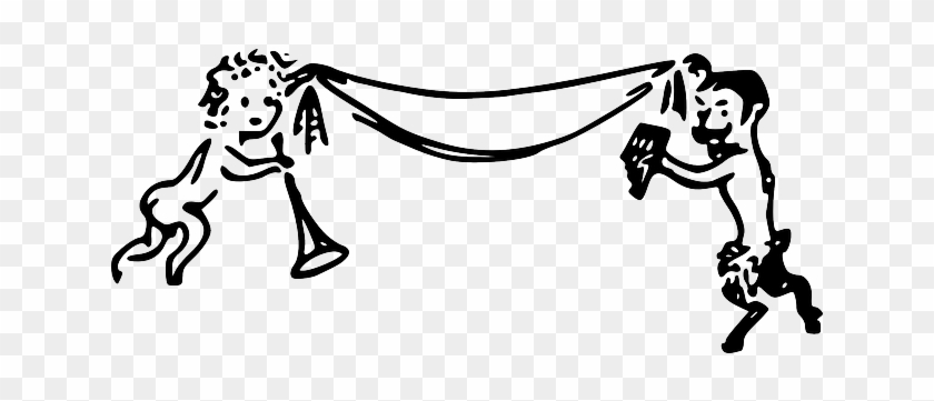 Angel, Trumpet, Holding, Blank - Angels Holding Banner Png #558836