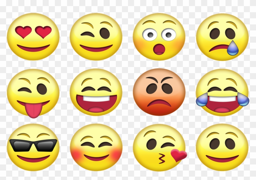Here Are The 10 Most Popular Emojis - Different Types Of Emotions #558975
