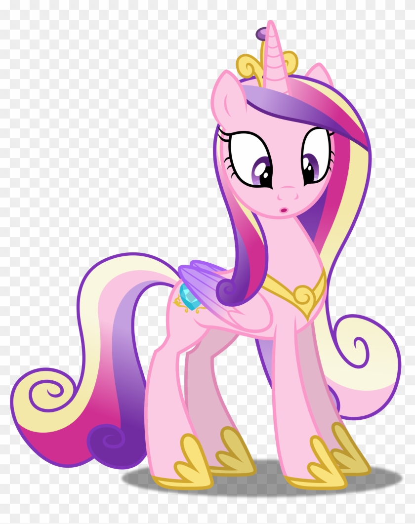 Princess Cadance On Mlp-vectorclub - Princess Cadence My Little Pony #559072