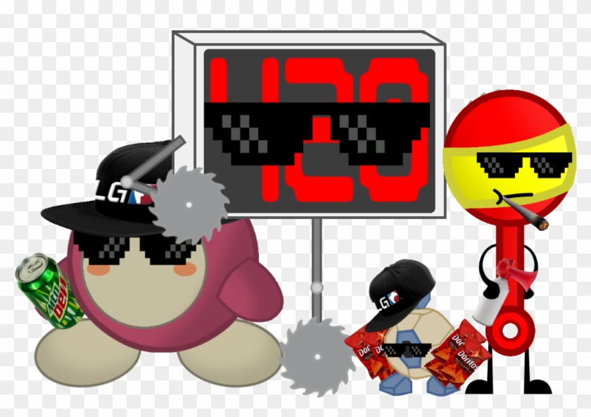 Mlg Crew By Domobfdi - Cartoon #559173