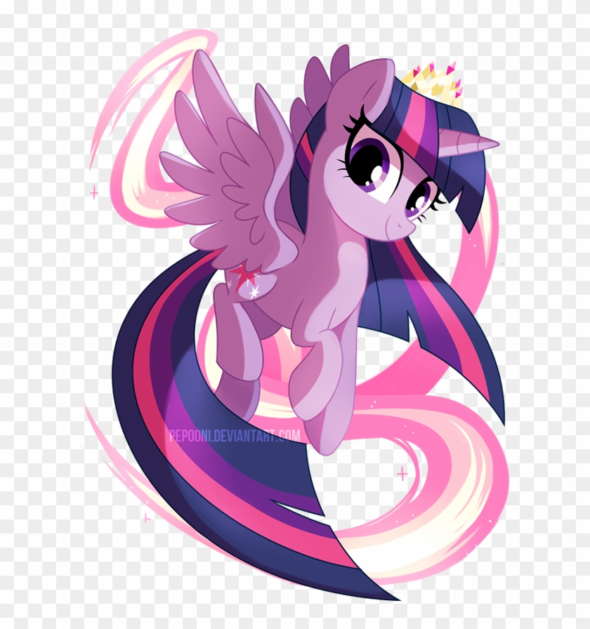 Princess Twilight Sparkle By Pepooni - Princess Twilight Sparkle Art #559202